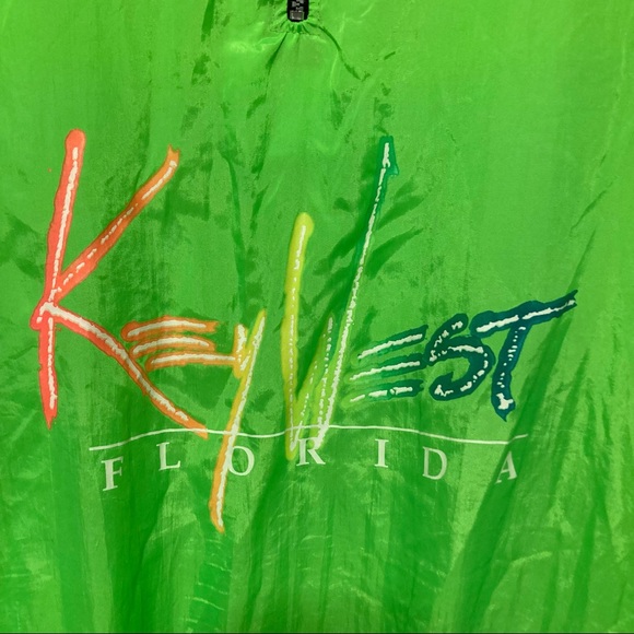 Lightweight 1/4 Zip Pullover Jacket Unisex S / M - Picture 8 of 11